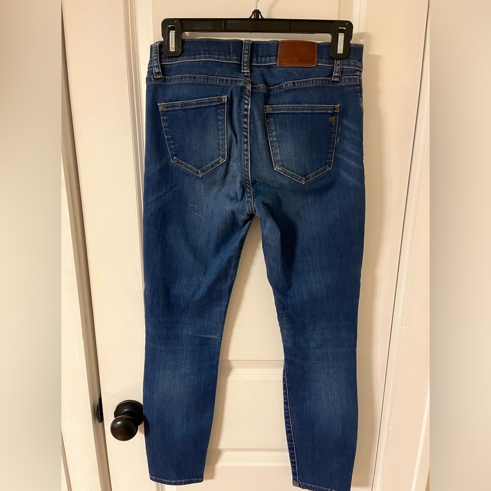 Madewell Skinny Skinny Crop size 27